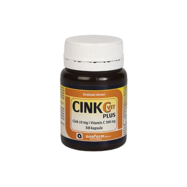 Anafarm CINK+VITAMIN C A/30