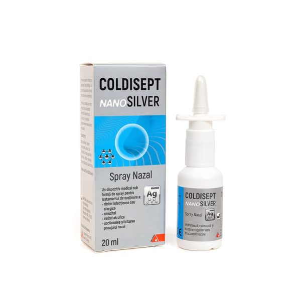 Alpen Pharm COLDISEPT SPREJ ZA NOS 20ML