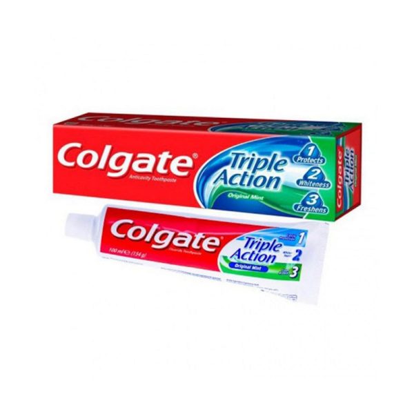 Colgate COLGATE TRIPLE ACTION 125ML