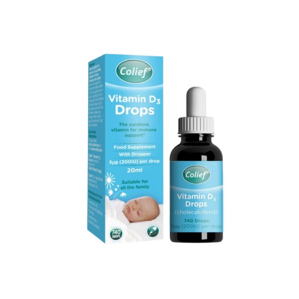 Colief COLIEF INFANT D3 KAPI 20ML