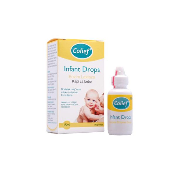 Colief COLIEF INFANT KAPI 15ML