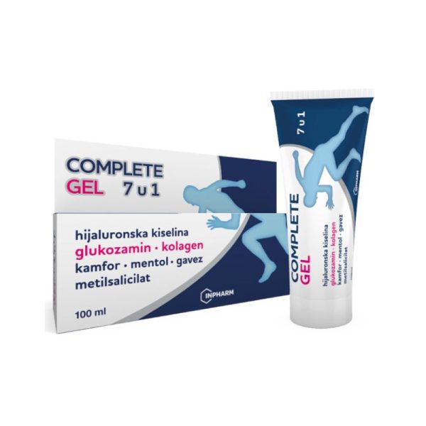 Inpharm COMPLETE GEL 7U1 100ML