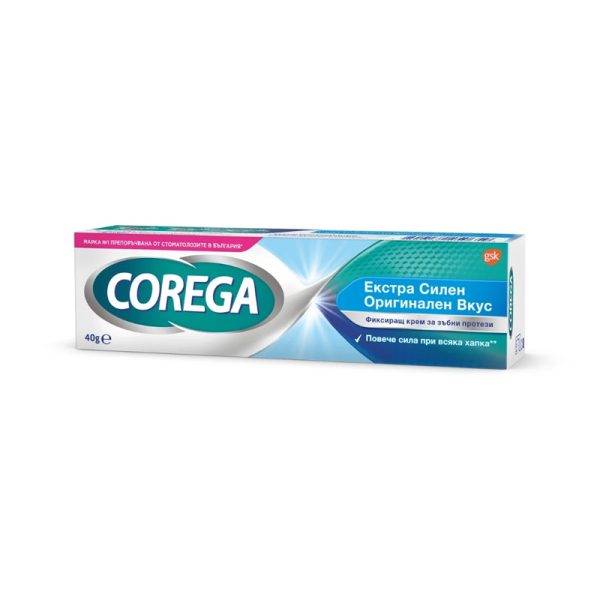Corega COREGA EXTRA STRONG FRESH LEPAK