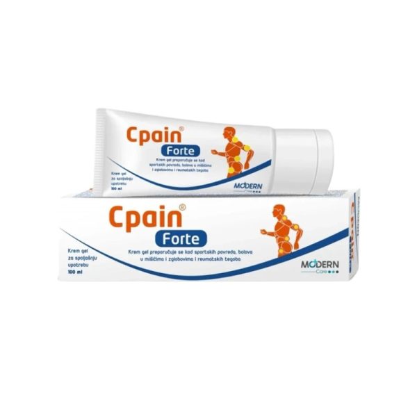 Modern Care CPAIN FORTE KREM GEL 100ML