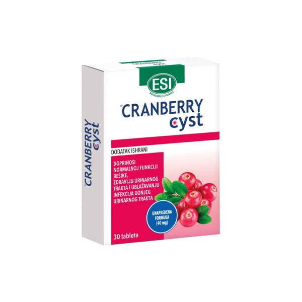 Esi CRANBERRY CYST TABLETE A/30