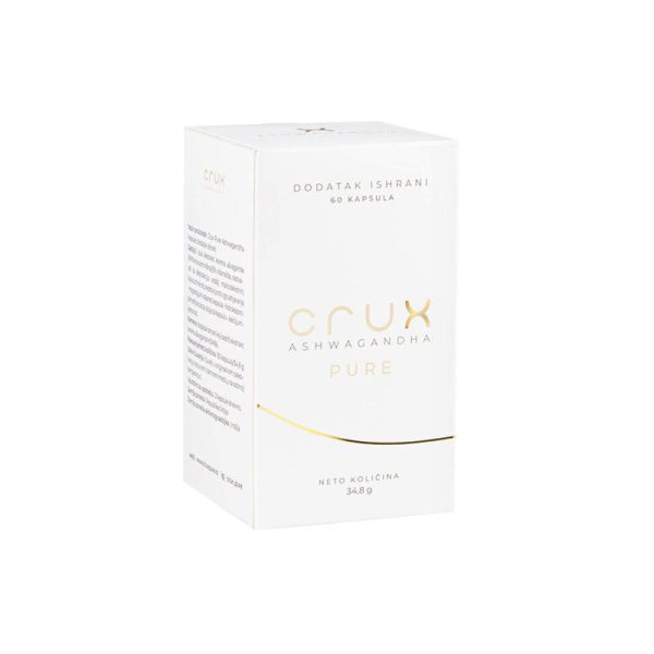 CRUX PURE ASHWAGANDHA KAPSULE A60