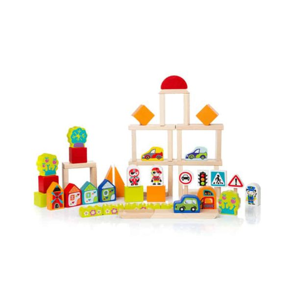 Cubika CUBIKA KOCKE BLOKOVI 55 ELEMENATA