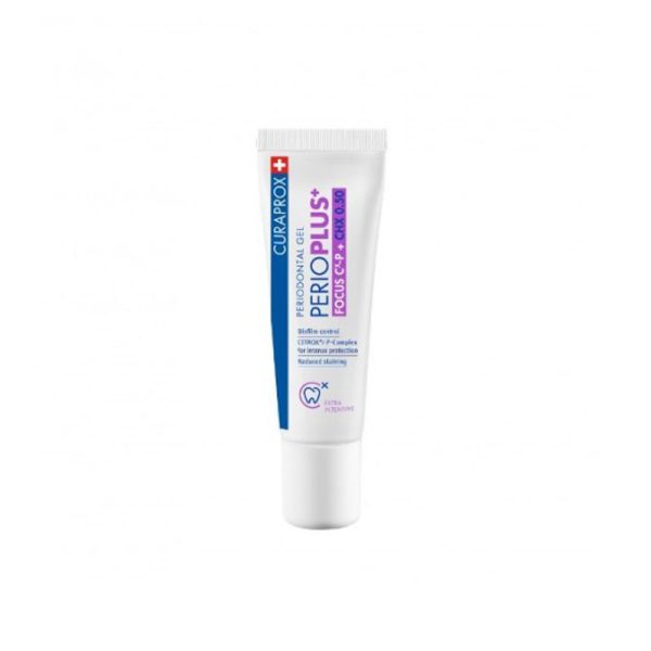 Curaprox CURAPROX PERIOPLUS FOCUS GEL CHX 0