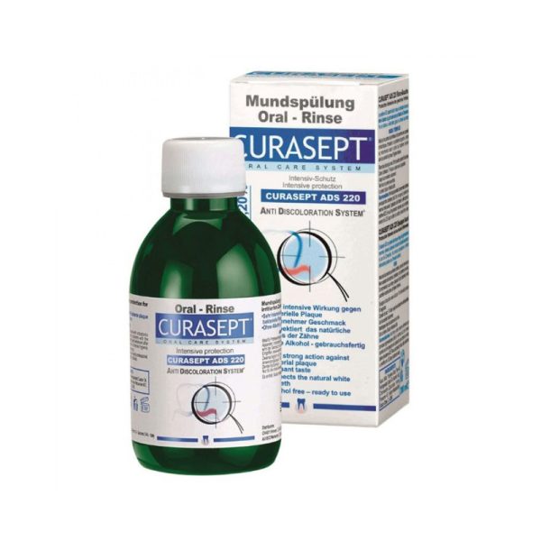 Curasept CURASEPT VODA ZA USTA ADS220 0