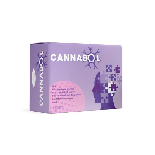 Natura Lab Cannabol Kapsule A/30
