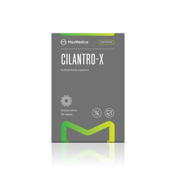 Maxmedica Cilantro X Tablete A/50