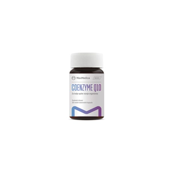 Maxmedica Coenzim Q10 30X30Mg