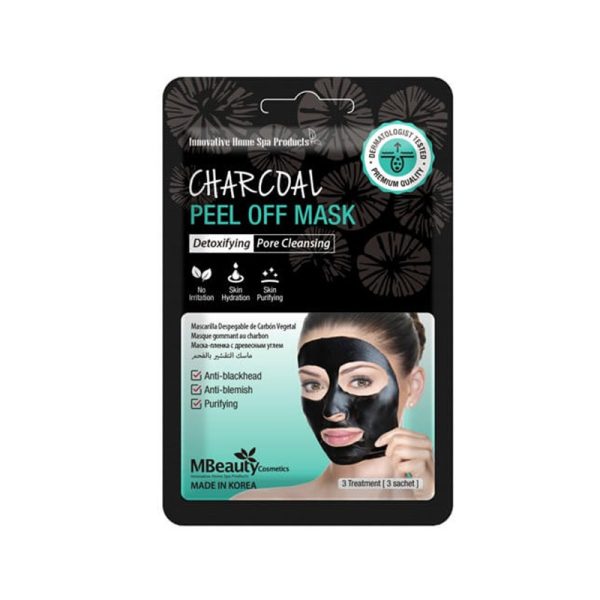 Mbeauty Crni Detox Piling Maska A/3