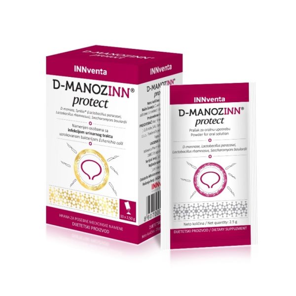 Innventa D-MANOZINN PROTECT KESICE 10X2