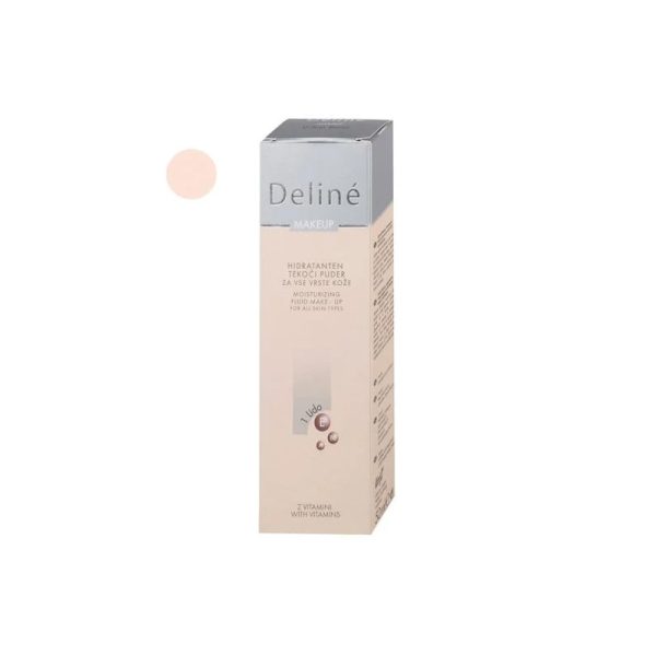 Deline DELINE TEČNI PUDER 1 LIDO