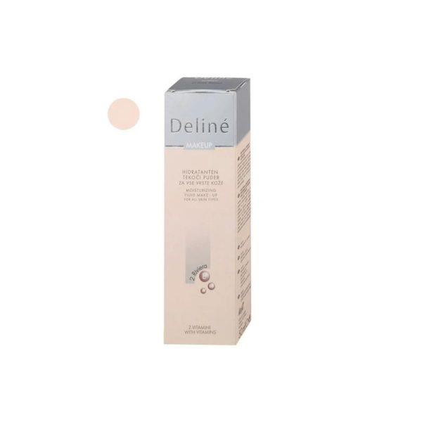 Deline DELINE TEČNI PUDER 2 RIVERA