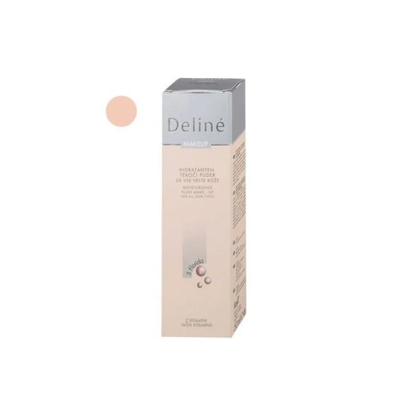 Deline DELINE TEČNI PUDER 3 FLORIDA