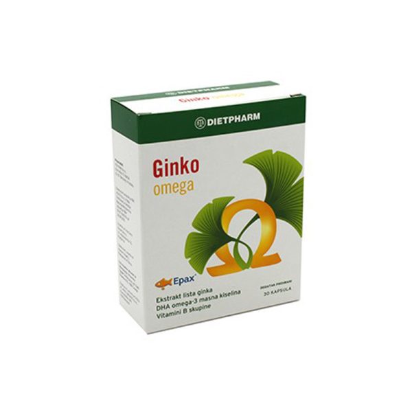 Dietpharm DIETPHARM GINKO OMEGA A/30