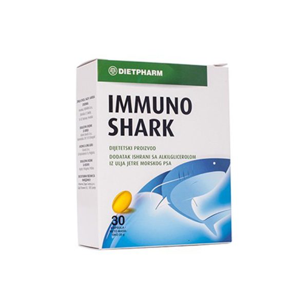 Dietpharm DIETPHARM IMMUNO SHARK KAPSULE A/30