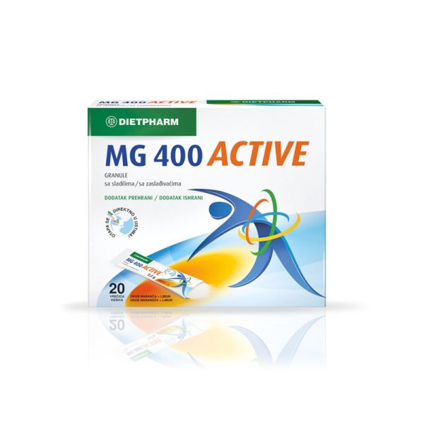 Dietpharm DIETPHARM MAGNEZIJUM 400 ACTIV DIREKT
