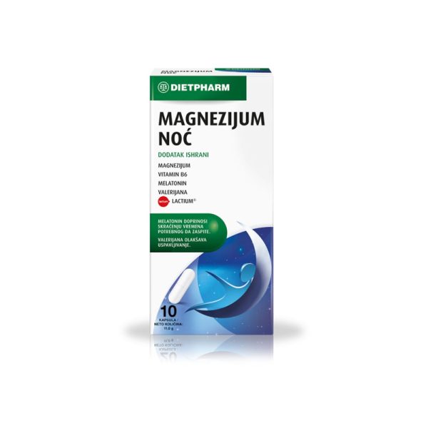 Dietpharm DIETPHARM MAGNEZIJUM NOĆ