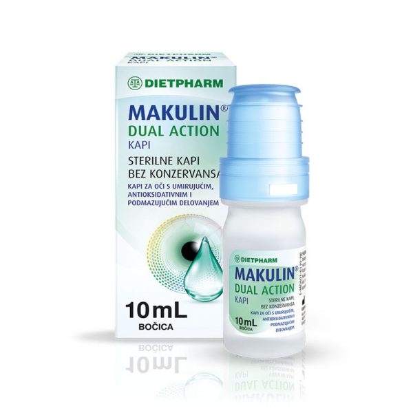 Dietpharm DIETPHARM MAKULIN DUAL ACTION KAPI