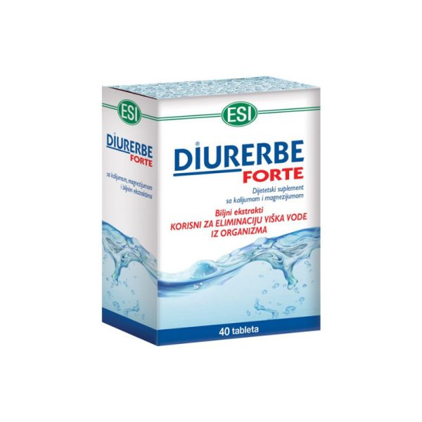 Esi DIUERBE FORTE TABLETE A/40