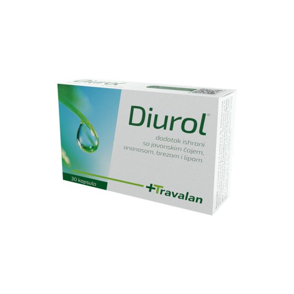 Travalan DIUROL KAPSULE A/30