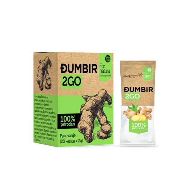 Fornatura DJUMBIR INSTANT NAPITAK 2GO 2G A/1