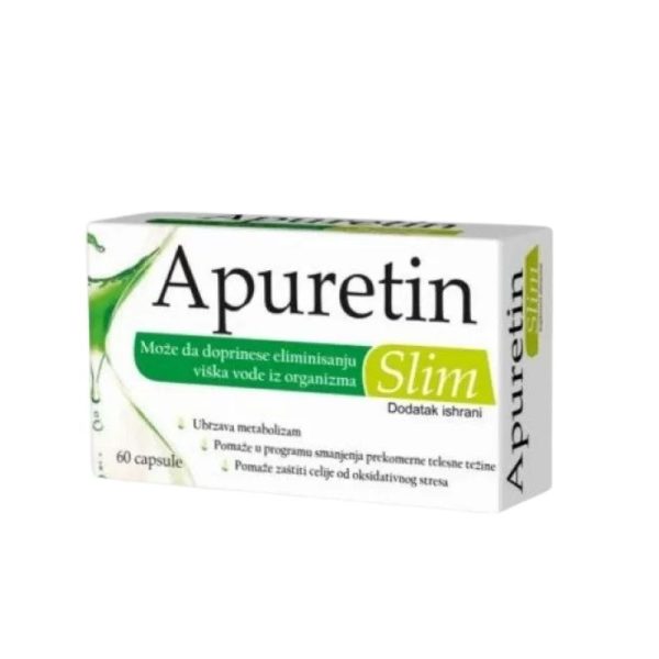 dr. theiss Apuretin Slim 60 kapsula