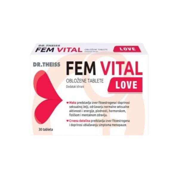 Dr. Theiss Fem Vital Love 30 tableta