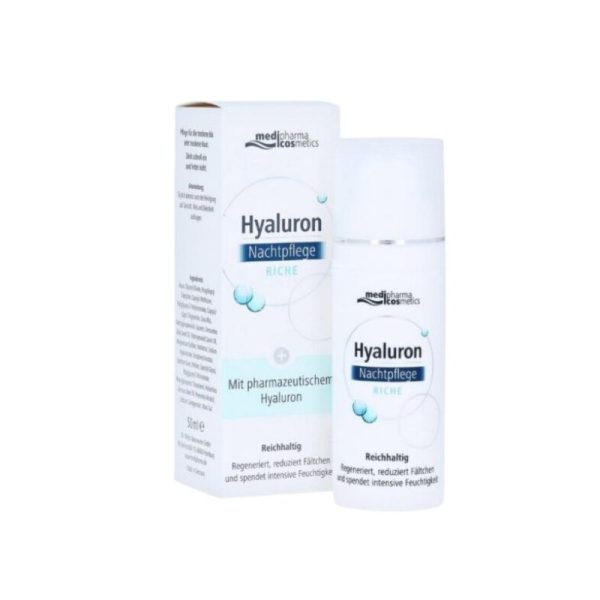 MEDIPHARMA HYALURON BOGATA NOĆNA KREMA 50ML