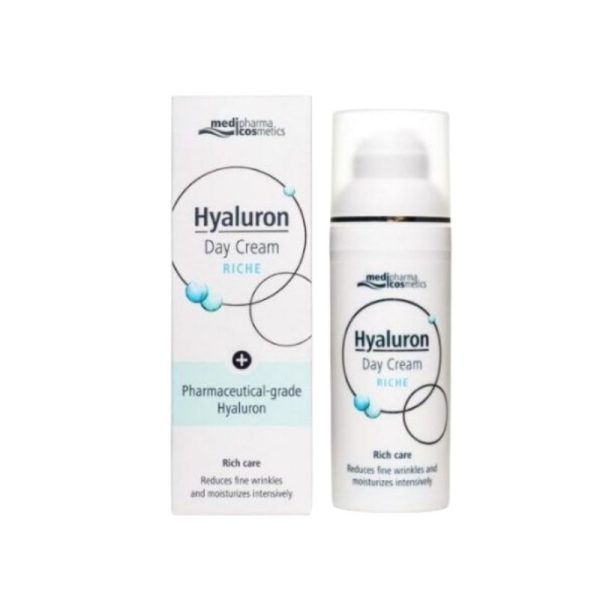 MEDIPHARMA HYALURON BOGATA DNEVNA KREMA 50ML