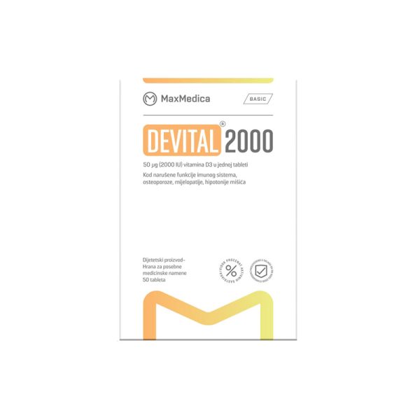 Maxmedica Devital 2000Ij A/50
