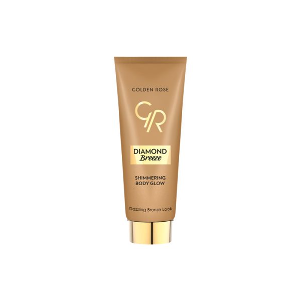 Golden Rose Diamond Breeze Shimmer Body Glow Bronz