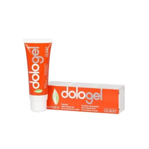 Gilbert Dologel Gel Za Desni 25Ml