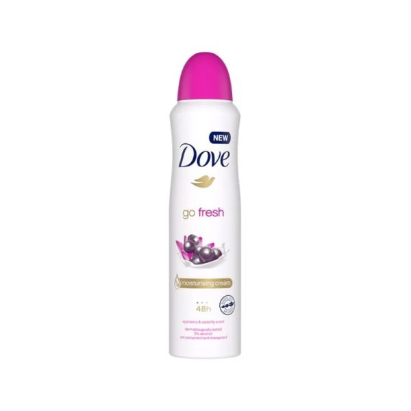 Dove Dove Deo Sprej Go Fresh Acai Berry