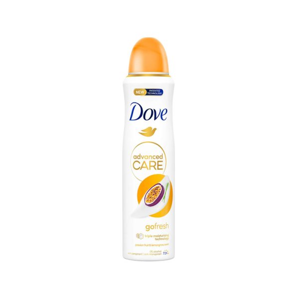 Dove Dove Deo Sprej Go Fresh Passion Fruit&Lemon