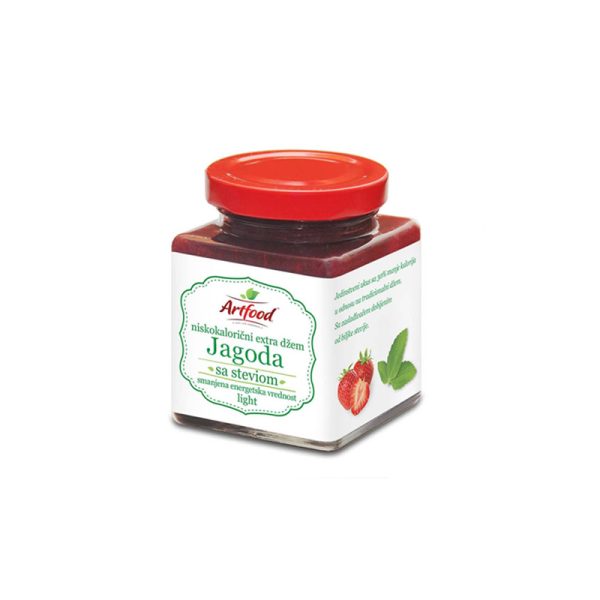 Art Food Dzem Jagoda Sa Steviom 220G
