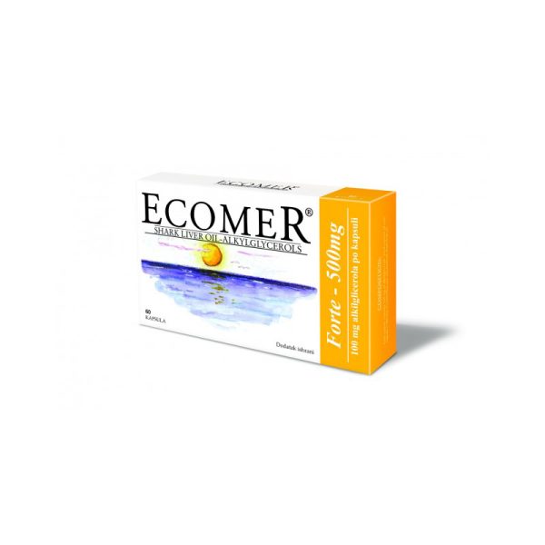 Natumin Pharma Ecomer Kapsule 500Mg A/60
