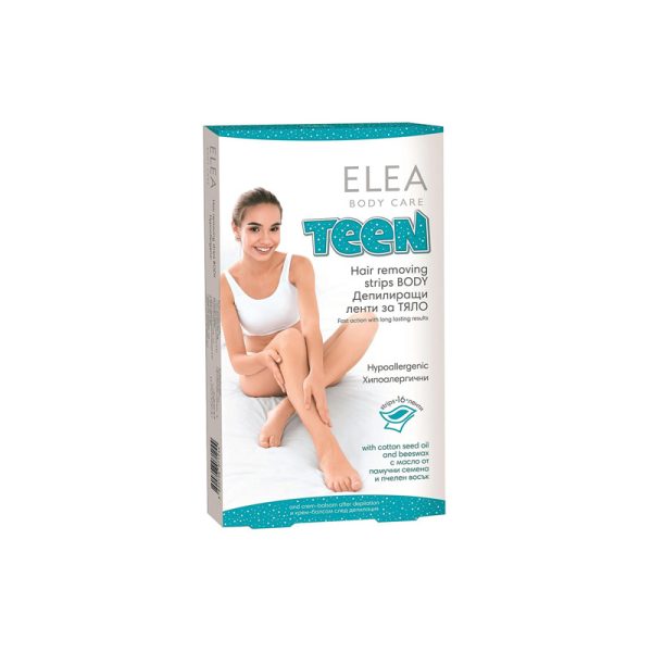 Elea Elea Teen Hair Trake Za Depilaciju Tela