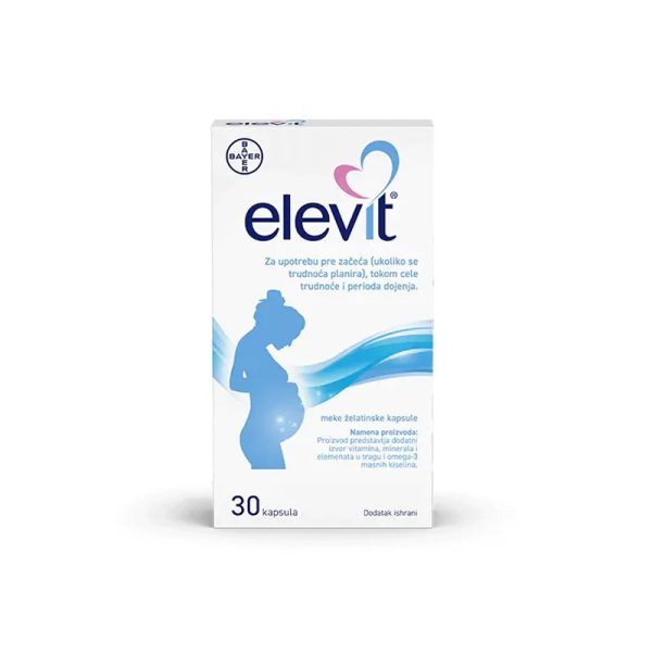 Bayer Elevit Tablete A/30