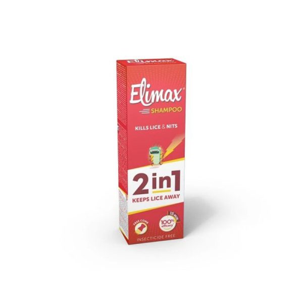 Elimax Elimax 2U1 Šampon I Prevencija Za Vaske