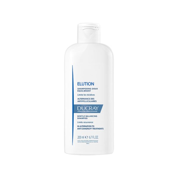Ducray Elution Ducray Šampon 200Ml