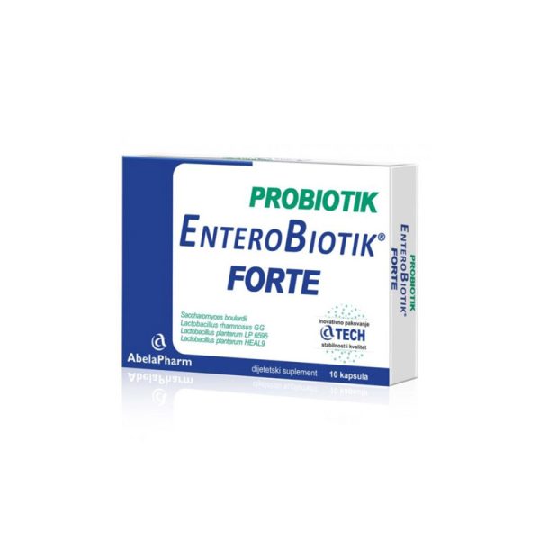 Abela Pharm Enterobiotik Forte Kapsule A/10