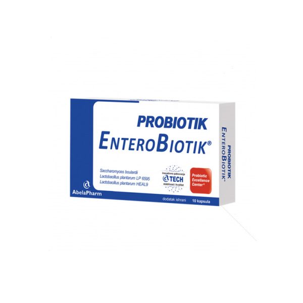 Abela Pharm Enterobiotik Kapsule A/10