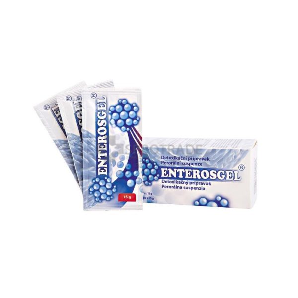 Enterosgel Enterosgel Kesice 10X15G