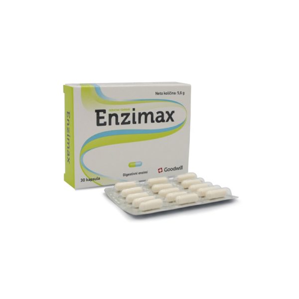 Goodwill Enzimax Kapsule A/30