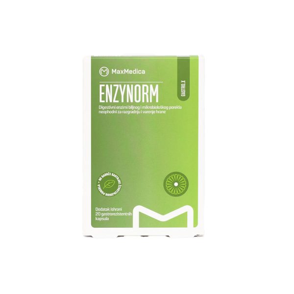 Maxmedica Enzynorm Kapsule A/20