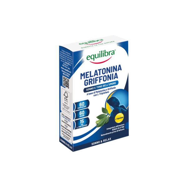 Antibiotice Equilibra Melatonin+Grifonija Tablete A/60